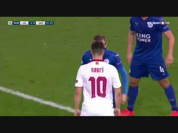 岡崎CLベスト8なるか？《16-17UEFA CL》 [ベスト16・2ndレグ] レスター vs セビージャ