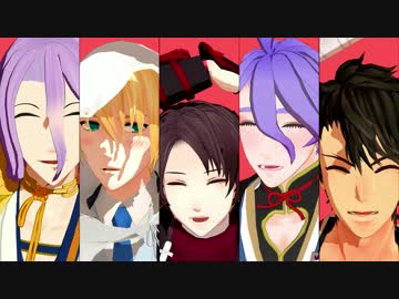 【MMD刀剣乱舞】ダンス□ボットダンス【初期刀】