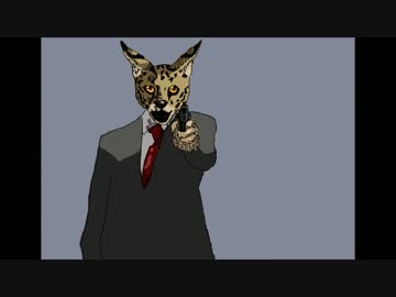 落書き　フレンズの進化（並行世界）