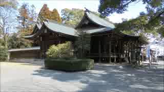 佐賀県三養基郡みやき町　千栗八幡宮（ちりくはちまんぐう）