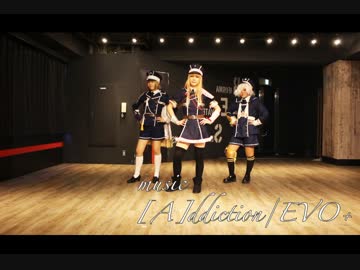 【刀剣乱舞】[A]ddiction 【踊ってみた】