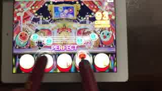 【デレステ】太鼓モード エンジェル ドリームFC【MASTER】【ソーセージ元】
