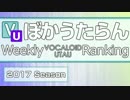 週刊VOCALOIDとUTAUランキング　#493・435