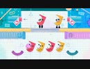 二人プレイ風の「いっしょにチョキっとスニッパーズ」【３チョキ】