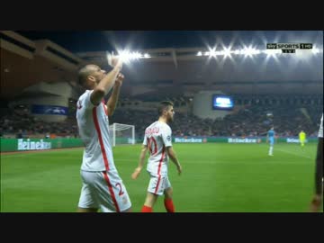 高画質ロングハイライト【16-17 CL2lg】 モナコ VS マンチェスター・シティ
