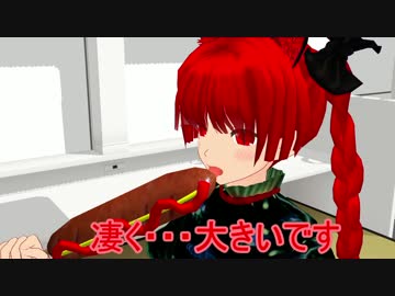 【東方MMD】　激突！吸血鬼ＶＳ雷神・・・と仮免ライダーＳＡＴＯＲＩ