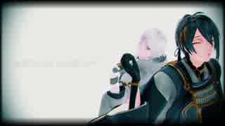 【MMD刀剣乱舞】 Problem 【三日月＆鶴丸】