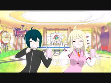 【手描き】最赤で例の歯磨きシーン【ダンまち】