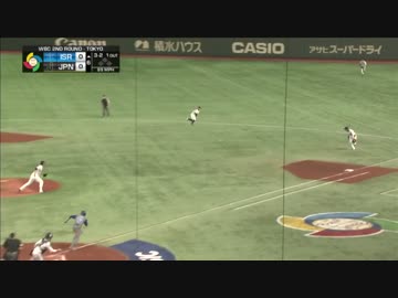 MLB.comで紹介されたWBC2017・イスラエル戦での菊池の好守備