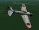 【実況】操作苦手『零ファイター撃墜戦記』　「クラーク基地攻撃 編」