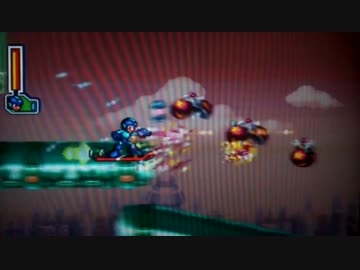 勇者の暇潰し☆【ゲーム実況】ロックマン８～スキー大好き(スノボー)～