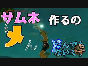 【実況】クリア後から始めるまったり旅行記【ゼルダの伝説BotW】part2