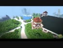 マイクラpeでディズニー再現⁉︎（影MOD追加）