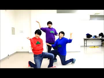 【おそ松さん】極楽浄土【踊ってみた】