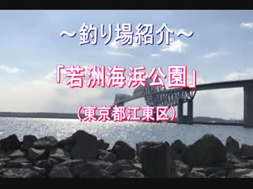 釣り場紹介 その7（若洲海浜公園）
