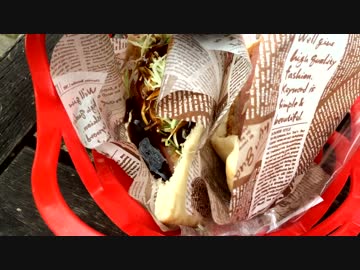 城北中央公園売店でメンチピタパン・ママンの友達からもらった玉子①