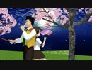 【MMD艦これ】綾波と大神隊長で上弦の月(SORGENTI)