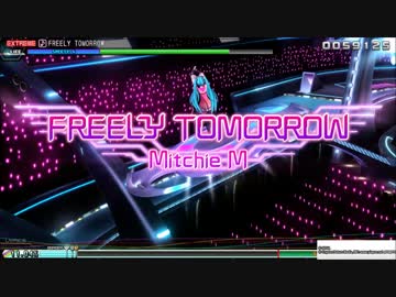 【PS4 PDA FT】FREELY TOMORROW EX Perfect 103.77%