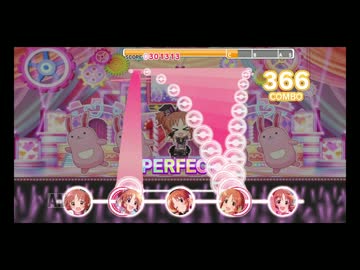 ∥デレステ創作譜面∥　メルヘン∞メタモルフォーゼ！(MASTER＋)(グロ譜面)