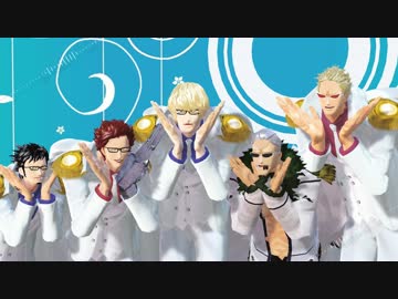 【MMDワンピ】スモーカー・ドンキ兄弟・ロー・キッドで気まぐれメルシィ
