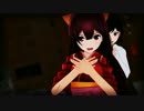 【MMD艦これ】神風型姉妹で「極楽浄土」