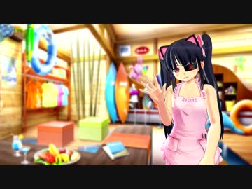 PS4 閃乱カグラPBS カードパック購入連射放置結果と強化風景紹介動画