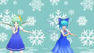 チルノと大妖精が踊ったよ（短編）