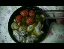 【料理】牡蠣のアヒージョとその残り油を超堪能してみた【めさ】