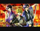 【和風バナナイス】イラストメイキング【少しだけトクロ】