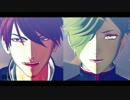【MMD刀剣乱舞】古備前でscream【大包平・鶯丸】