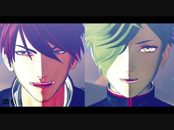 【MMD刀剣乱舞】古備前でscream【大包平・鶯丸】