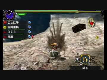 【実況】白たぬき meets MHX その1