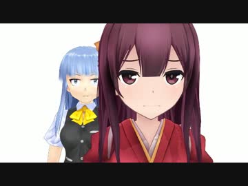 【MMD艦これ】辺境ちんじふ騒動記改にじゅう【4コマ劇場】