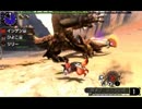 【MHXX】G級昇格ディアブロスをソロニャンター（オトモ有）で普通プレイ