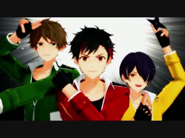 【MMDあんスタ】返礼祭リサイタル【流星隊】