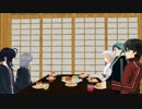 【MMD刀剣乱舞】脇差が兄弟を交換する話【MMD紙芝居】