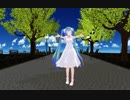 ミクさんで未来景イノセンス　ぴんたさんから刺激を受けて作りました。