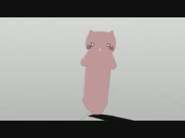【MMD】Pink Cat　モデルテスト
