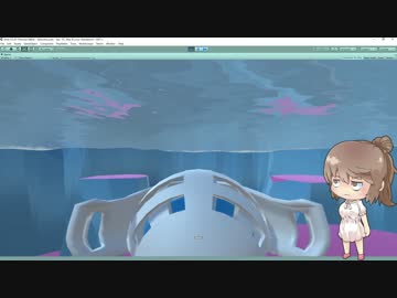 【Unity】疲れ目ささらがゲーム制作で癒されたい Part1