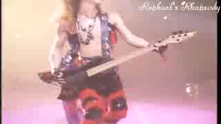 大型タオル X JAPAN 攻撃再開 2008 I.V.〜破滅に向かって〜 祝》