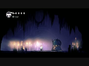 おもむろに「Hollow Knight」を字幕プレイ12