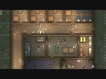 【RimWorld】 リムワールドへようこそ！ Part6 【熱波大将軍が来た】