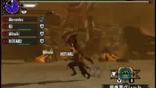 [ #MHXX] ネタバレ注意！！集会所G☆4緊急クエスト前編  2017.3.18 team[dogeza]