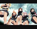 【MMD艦これ】白露ホイホイ『Kiss me 愛してる』