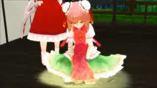 【MMD】おしっこを漏らす