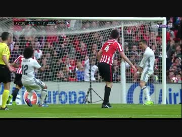 ≪16-17ラ・リーガ：第28節≫ ビルバオ vs レアル・マドリード