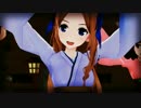 【MMD艦これ】朝風センター　神風型姉妹で「極楽浄土」