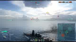 【WoWS】金剛型戦艦・戦闘ファイル１