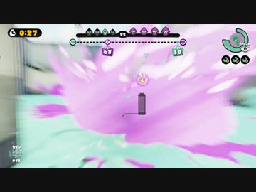 【実況】スプラトゥーンでたわむれる シーズン2 part70 流れ弾