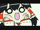 【東方手書きショート】ブチギレ!！れいむちゃん☆354